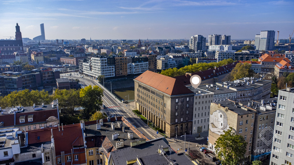Mieszkanie, Wrocław, Wrocław-Śródmieście, ul. Wojciecha Cybulskiego