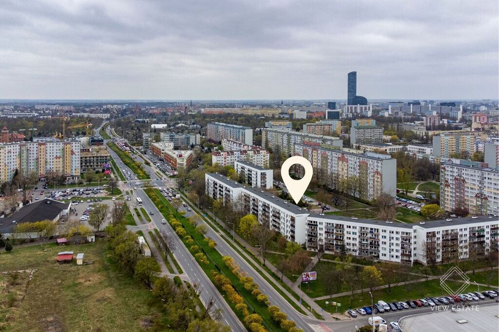 Mieszkanie, Wrocław, Wrocław-Krzyki, al. Armii Krajowej
