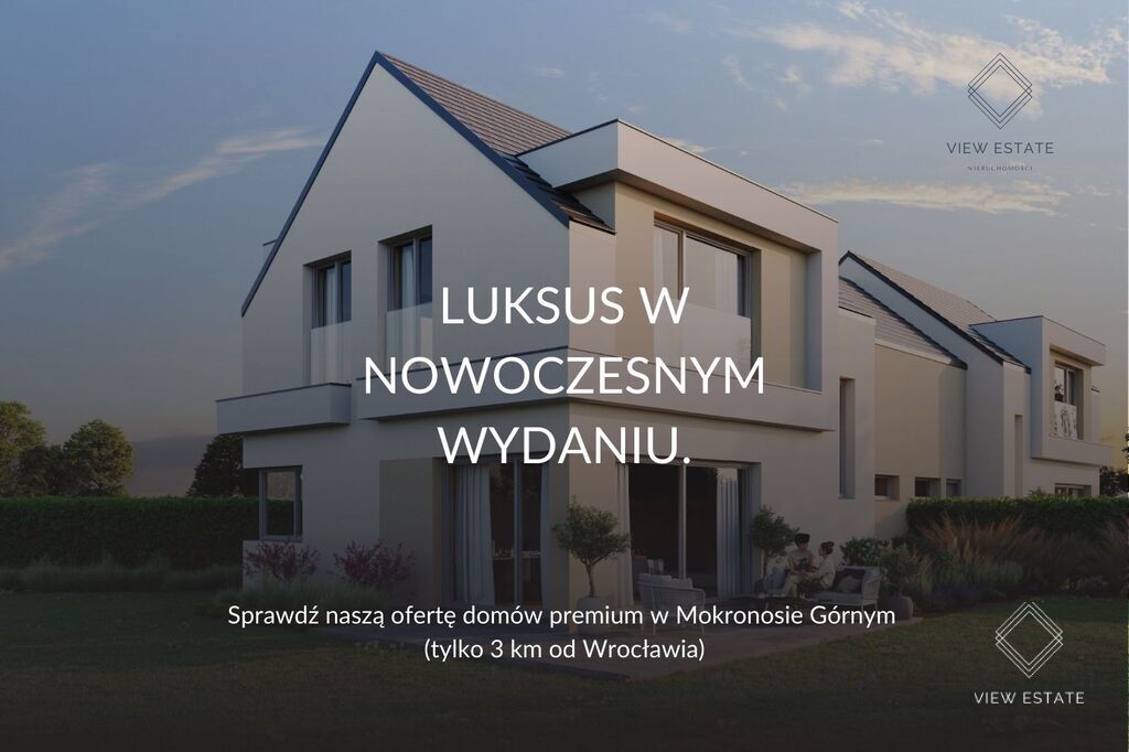 Dom, Mokronos Górny, ul. Wrocławska