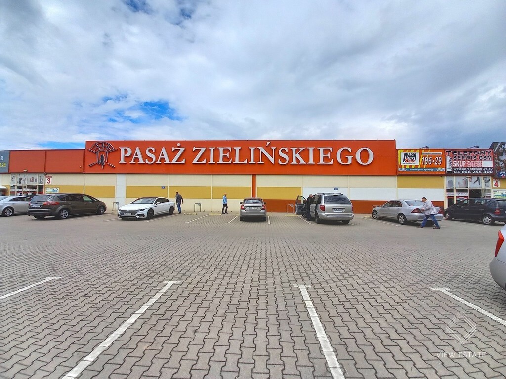Obiekt komercyjny, Wrocław, Wrocław-Krzyki, ul. Tadeusza Zielińskiego
